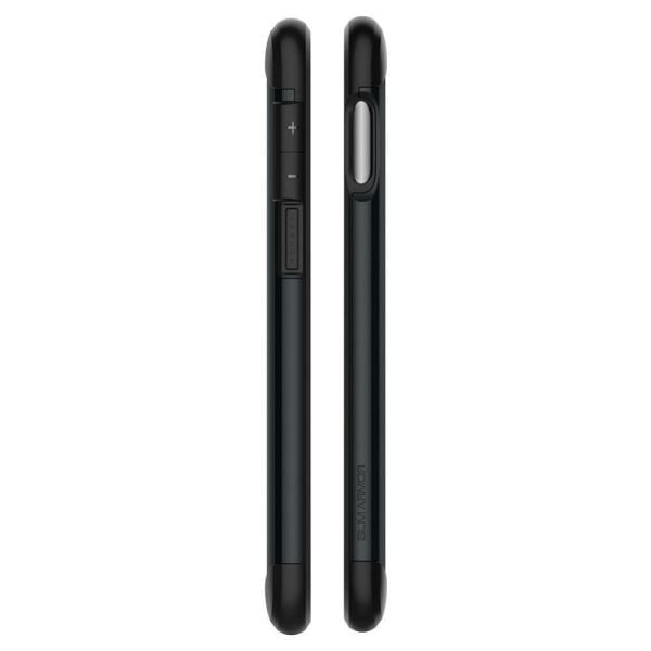 Spigen Galaxy S10e ile Uyumlu Kılıf Slim Armor Metal Slate