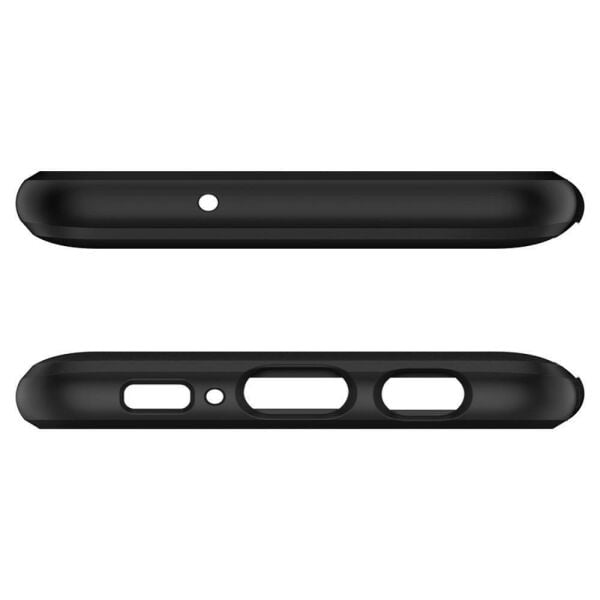 Spigen Galaxy S10e ile Uyumlu Kılıf Slim Armor Metal Slate