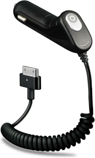 Dexim Dca136 iPhone Araç Şarjı + Usb Port Siyah