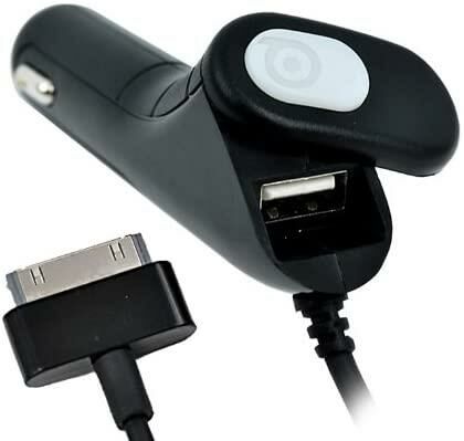 Dexim Dca136 iPhone Araç Şarjı + Usb Port Siyah