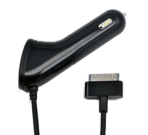 Dexim Dca136 iPhone Araç Şarjı + Usb Port Siyah