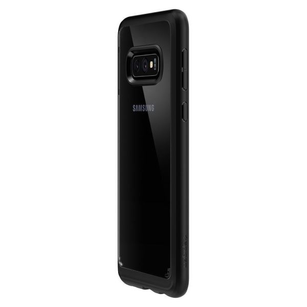 Spigen Galaxy S10E ile Uyumlu Kılıf Ultra Hybrid Black