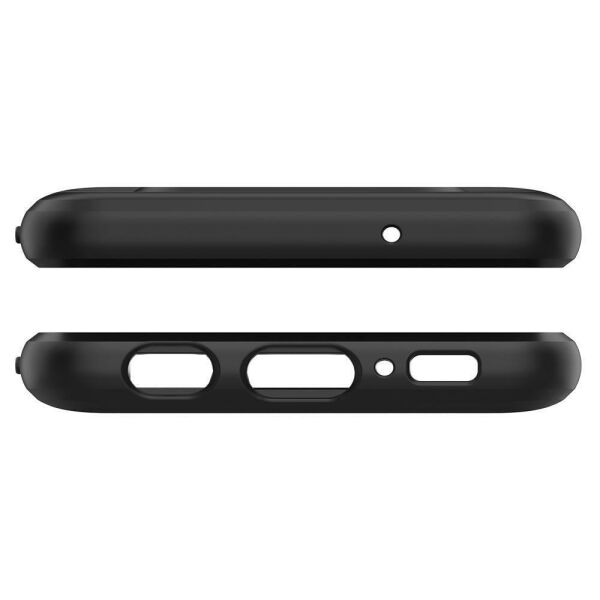 Spigen Galaxy S10E ile Uyumlu Kılıf Ultra Hybrid Black