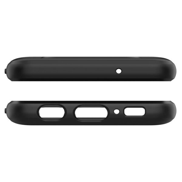 Spigen Galaxy S10E ile Uyumlu Kılıf Ultra Hybrid Black