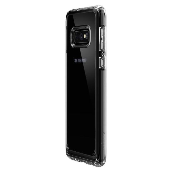 Spigen Galaxy S10E ile Uyumlu Kılıf Ultra Hybrid Crystal Clear