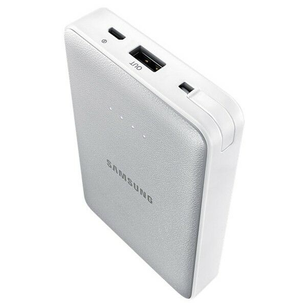 EB-PN915B Powerbank Harici Şarj Cihazı 11300mAh Gri