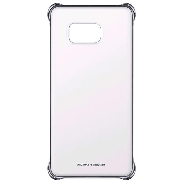 Galaxy S6 Edge Plus ile Uyumlu Clear Back Cover Gümüş EF-QG928CSEGWW Out