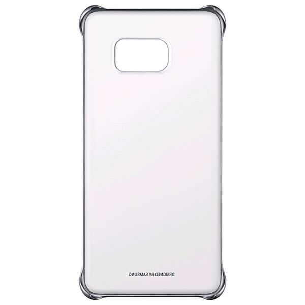 Galaxy S6 Edge Plus ile Uyumlu Clear Back Cover Gümüş EF-QG928CSEGWW Out