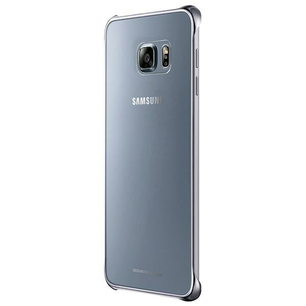 Galaxy S6 Edge Plus ile Uyumlu Clear Back Cover Gümüş EF-QG928CSEGWW Out