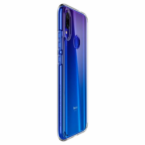 Spigen Redmi Note 7 Pro ile Uyumlu Kılıf Ultra Hybrid Crystal Clear