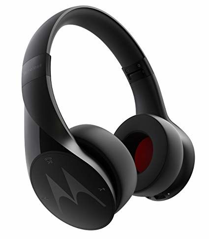 Pulse Escape Kulak Üstü Bluetooth Kulaklık Siyah