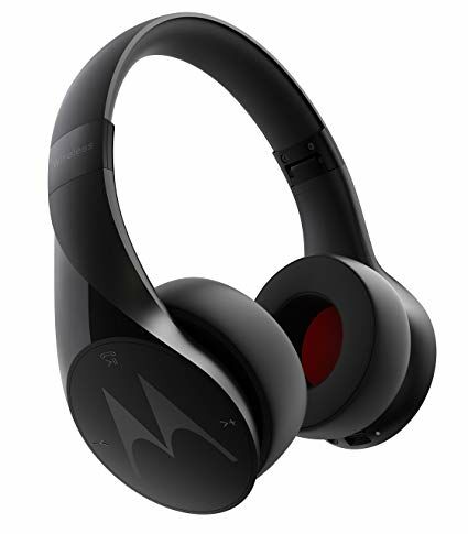Pulse Escape Kulak Üstü Bluetooth Kulaklık Siyah