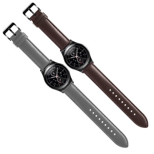 Gear S2 ile Uyumlu Classic Kayış Gri ET-SLR73MSEGWW (Out)