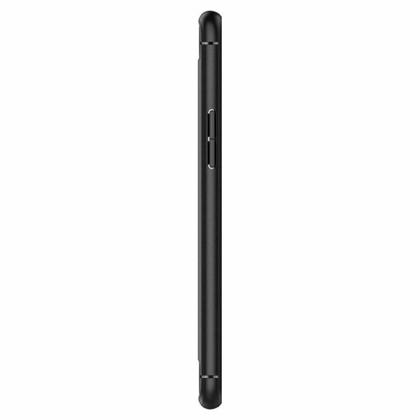 Spigen Galaxy A20s ile Uyumlu Kılıf Rugged Armor Matte Black
