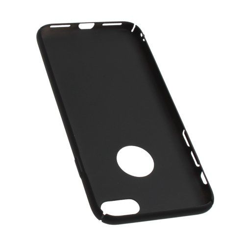 iPhone 7 Plus ile Uyumlu Rubber Kılıf Siyah