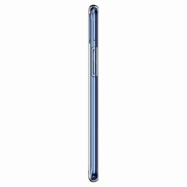 Spigen Galaxy A20s ile Uyumlu Kılıf Liquid Crystal Crystal Clear