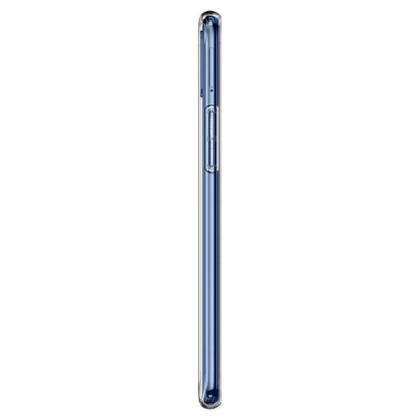 Spigen Galaxy A20s ile Uyumlu Kılıf Liquid Crystal Crystal Clear