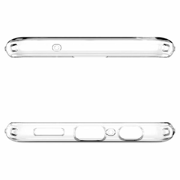 Spigen Galaxy A20s ile Uyumlu Kılıf Liquid Crystal Crystal Clear