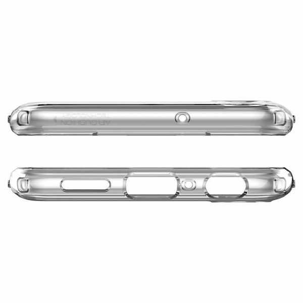 Spigen Galaxy A10s ile Uyumlu Kılıf Liquid Crystal Crystal Clear