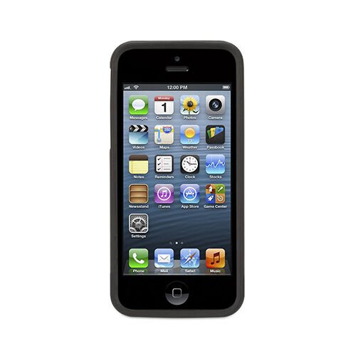 Griffin iPhone SE/5S/5 ile Uyumlu MeshUps Sert Kılıf Açık Yeşil GB35949