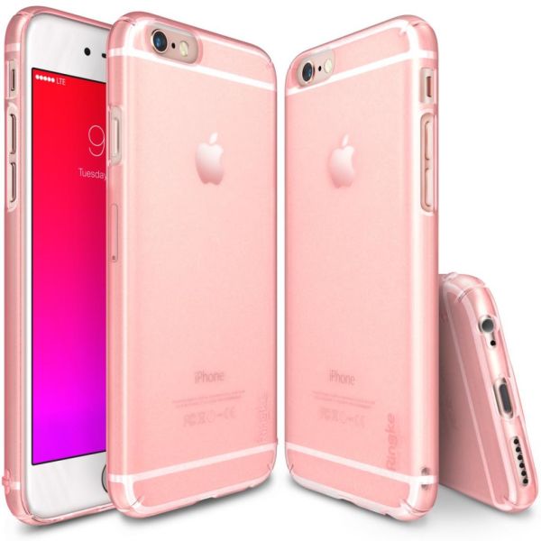 Ringke Slim Frost iPhone 6s/ 6 ile Uyumlu KIlıf Pink