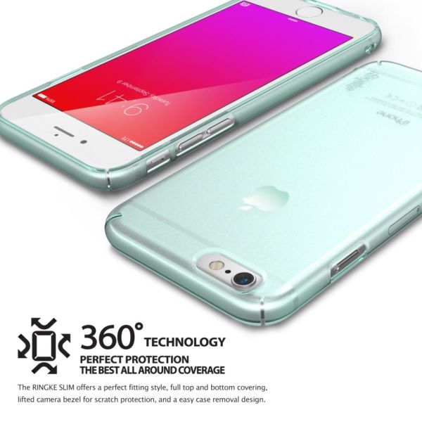 Ringke Slim Frost iPhone 6s/ 6 ile Uyumlu KIlıf Pink