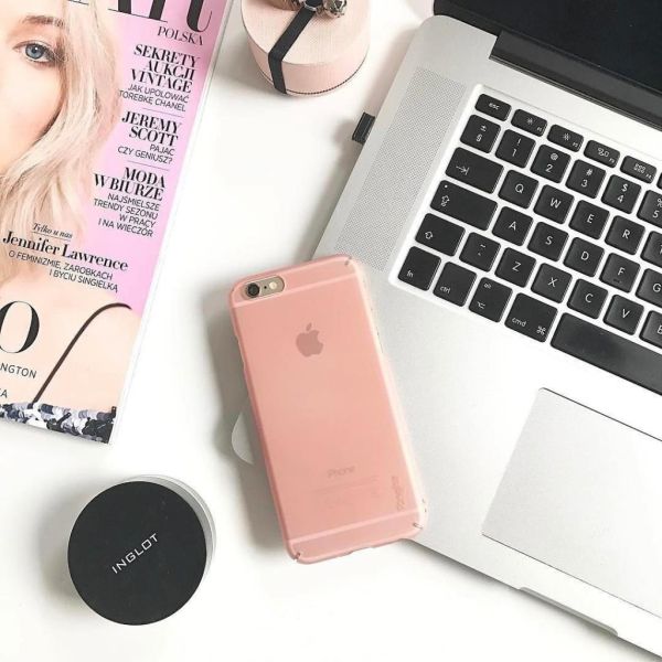 Ringke Slim Frost iPhone 6s/ 6 ile Uyumlu KIlıf Pink