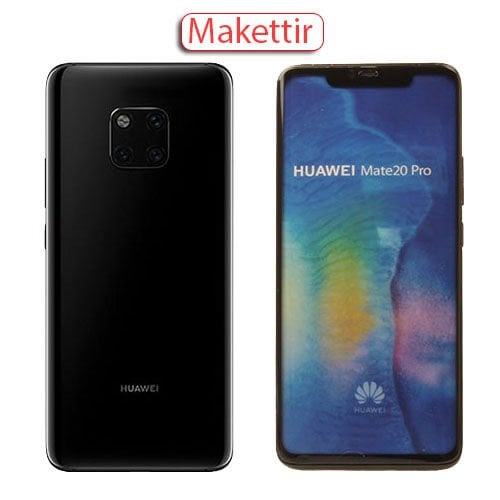 Mate 20 Pro Dummy Maket Telefonu Siyah