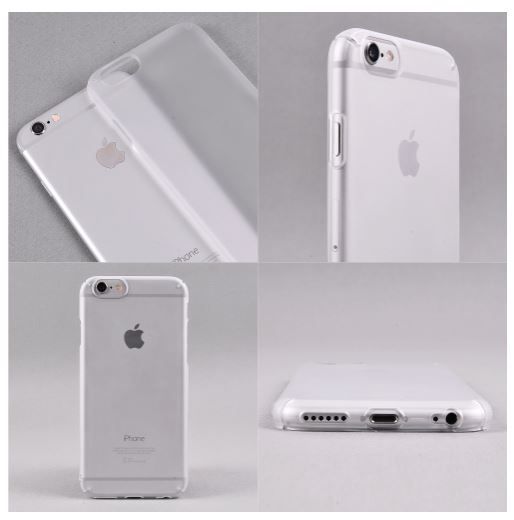 Ringke Slim Frost iPhone 6s Plus/ 6 Plus ile Uyumlu KIlıf Pink