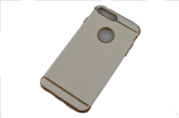 Jopus iPhone 7 ile Uyumlu Silikon Arka Koruma Paneli Beyaz SK-089