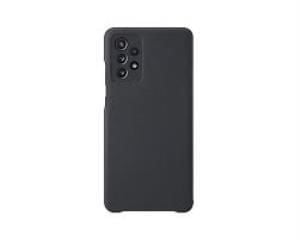 Galaxy A72 ile Uyumlu S View Cüzdan Kılıf Siyah EF-EA725PBEGWW