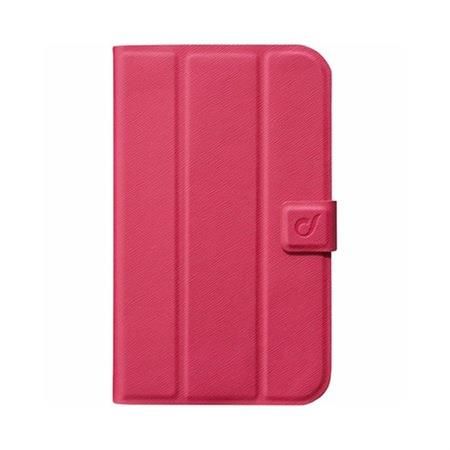 Cellular Line Folio A1474 iPad Air ile Uyumlu Standlı Kılıf Pembe