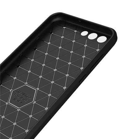 ZenFone 4 ile Uyumlu (ZE554KL) Room Silikon Kılıf-Siyah