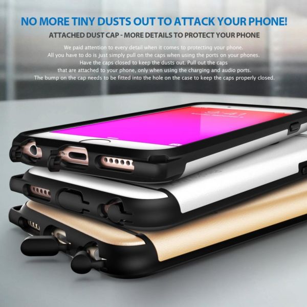 Ringke Max iPhone 6s Plus/ 6 Plus ile Uyumlu KIlıf Black