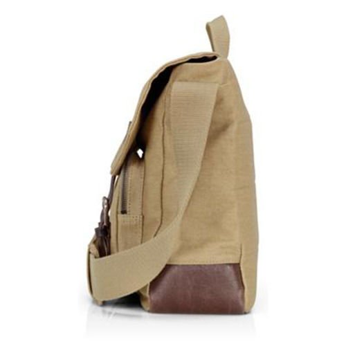 Ally Capellino AO 15'' ile Uyumlu Canvas Satchel Çok Amaçlı MacBook iPad Çantası HB601ZM/A
