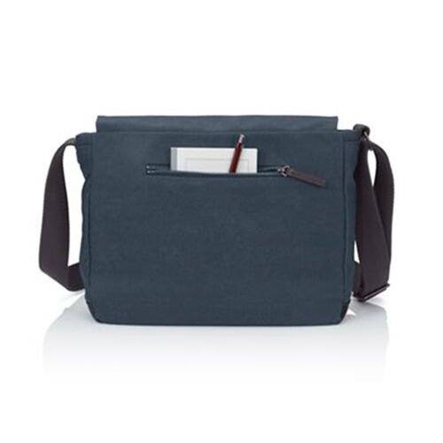Ally Capellino AO 11'' ile Uyumlu Canvas Satchel Navy MacBook iPad Çantası H6097ZM/A