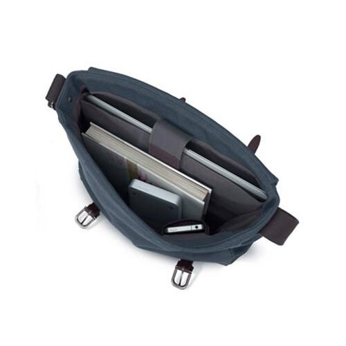 Ally Capellino AO 11'' ile Uyumlu Canvas Satchel Navy MacBook iPad Çantası H6097ZM/A