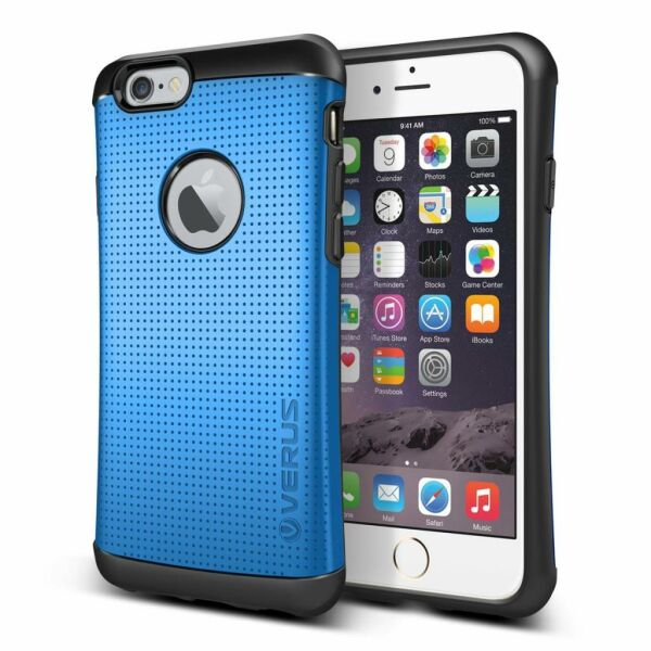 Verus iPhone 6 Plus/6S Plus ile Uyumlu Thor HARD DROP Electric Blue