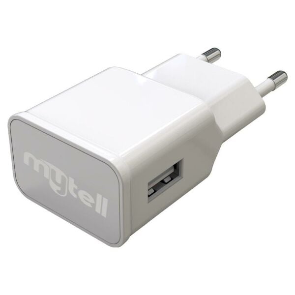 Mytell Şarj Seti SM-20 Lightning Beyaz iPhone 2in1 2100 mAh