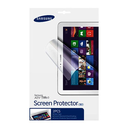 Ativ Tab 3 Smart PC ile Uyumlu Ekran Koruyucu AA-SP2NW10