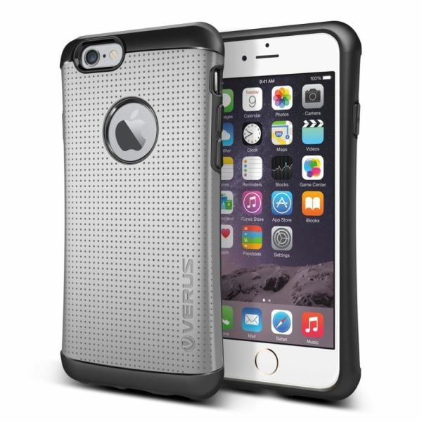 Verus iPhone 6 Plus/6S Plus ile Uyumlu Thor HARD DROP Light Silver