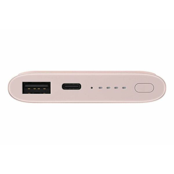 10000mAh Powerbank Kablosuz Hızlı Şarj Pembe (Type C) EB-U1200CPEGWW