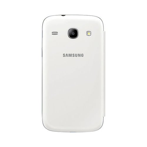 Galaxy Core ile Uyumlu Flip Cover Kılıf Beyaz EF-FI826BWEGWW (Out)