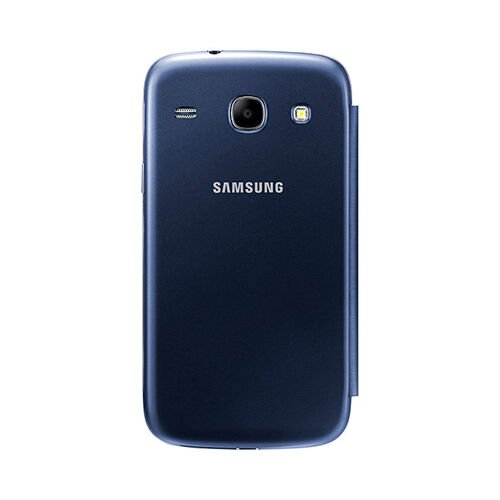 Galaxy Core ile Uyumlu Flip Cover Kılıf Lacivert EF-FI826BLEGWW (Out)