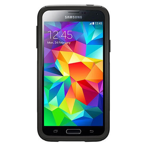 Otterbox Galaxy S5 ile Uyumlu Commuter Wallet Kılıf  Siyah