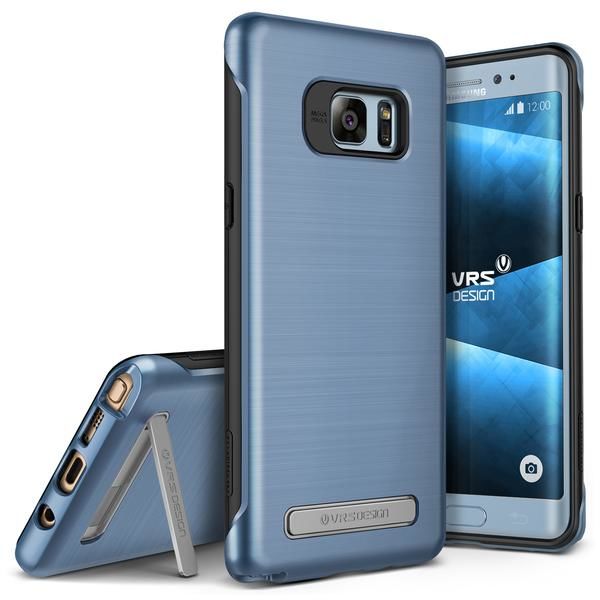 VRS Design Note FE Fan Edition ile Uyumlu Duo Guard Kılıf Blue Coral