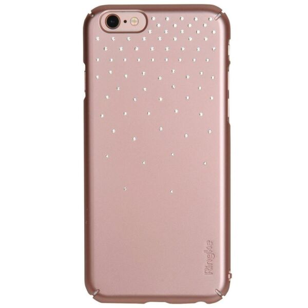 Ringke Noble Slim iPhone 6s/ 6 ile Uyumlu Taşlı Kılıf  Rose Gold