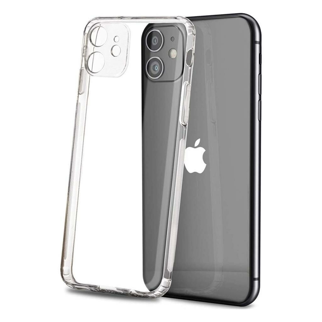 iPhone 11 ile Uyumlu Kamera Korumalı Silikon Kılıf Şeffaf