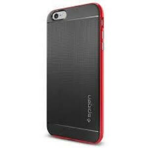 Spigen iPhone 6s Plus/6 Plus ile Uyumlu Kılıf Neo Hybrid Dante Red