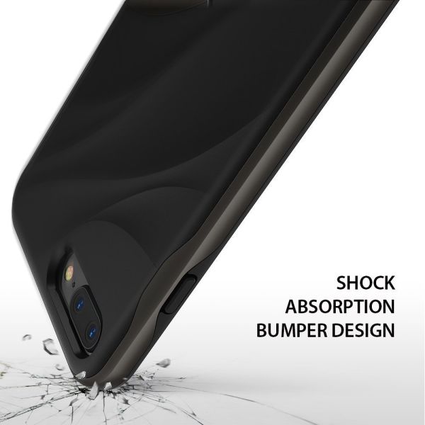 Ringke Wave iPhone 7/8 Plus ile Uyumlu KIlıf Metallic Chrome Tam Koruma PC&TPU Ergomomik İnce Tasarım